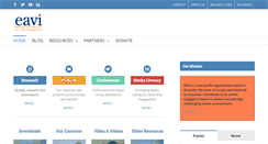 Desktop Screenshot of eavi.eu
