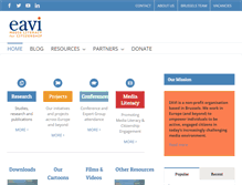 Tablet Screenshot of eavi.eu